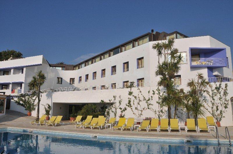 Miramar Hotel Spa & Apartments Nazare Exterior photo